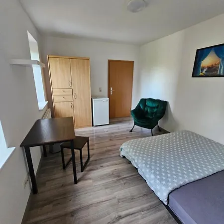 Private Double With Private Bathroom منزل للإقامة